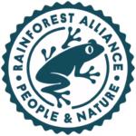 Rainforest Alliance Certified coffee supplied by Royal Pacific Harvest, supporting sustainable farming and responsible sourcing practices in Indonesia.