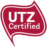 UTZ Certified coffee certification demonstrating Royal Pacific Harvest's commitment to responsible coffee farming, traceability, and sustainable Indonesian green coffee bean production.